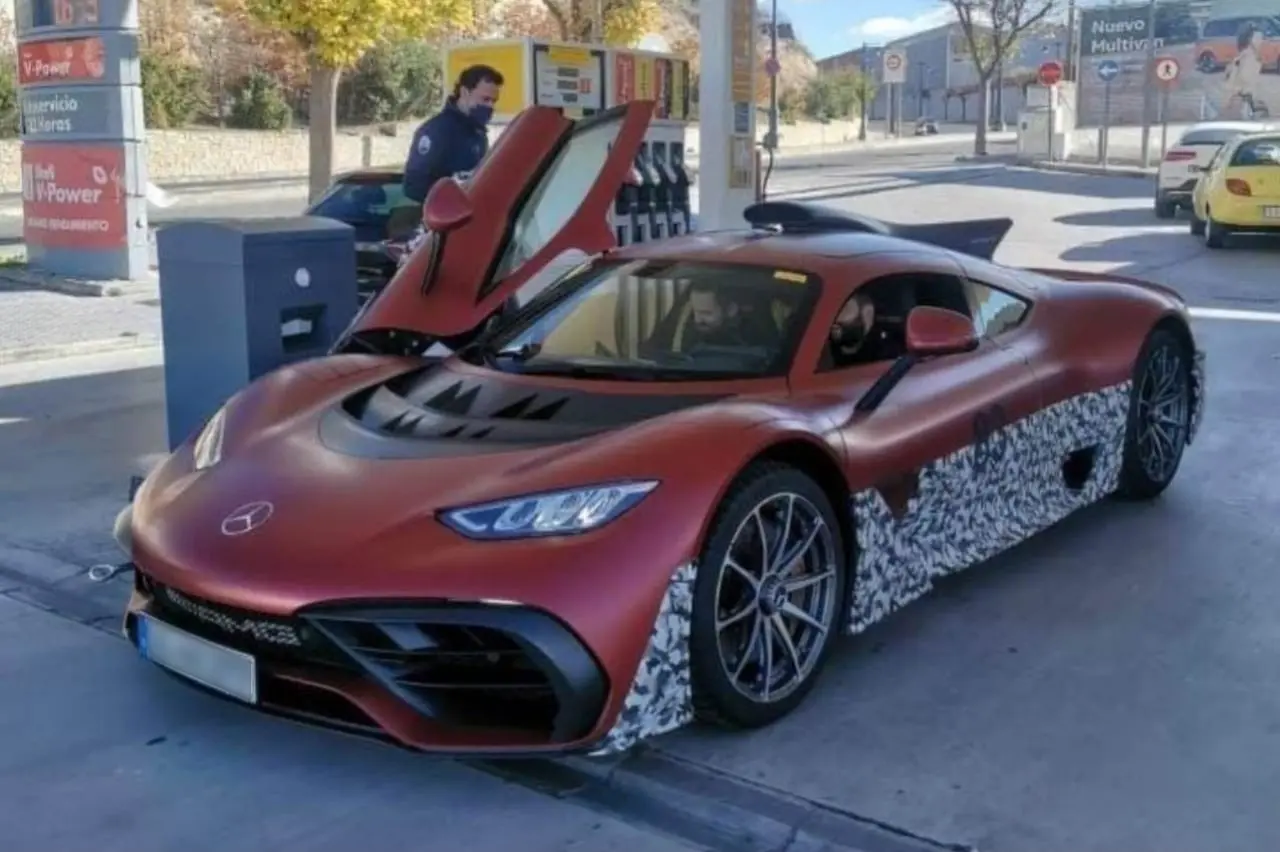 mercedes amg one prototipo