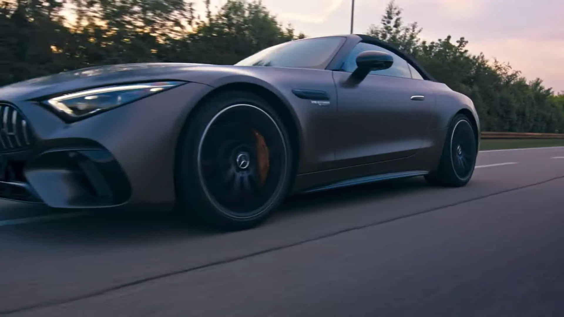 mercedes amg sl