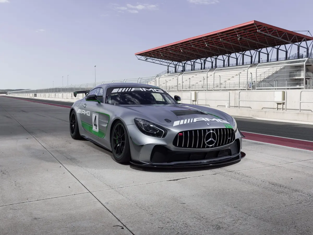 mercedes amggt44