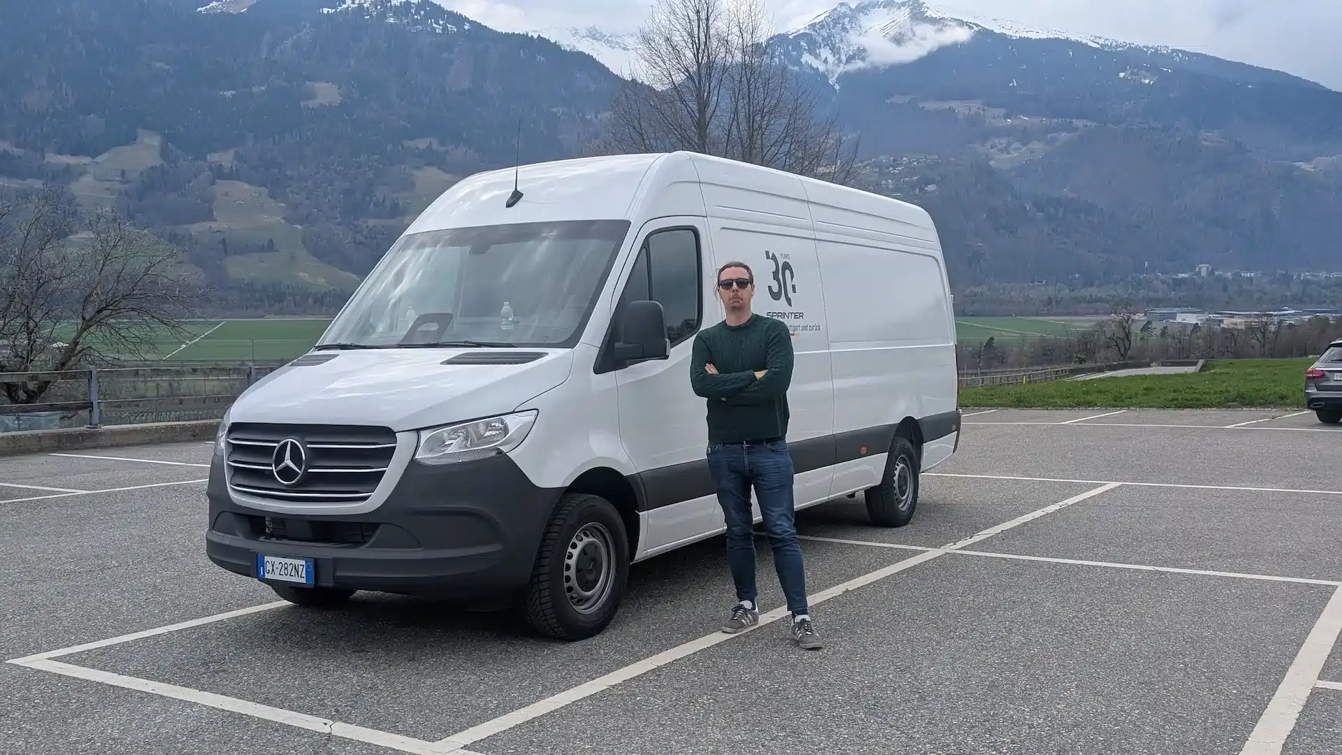 mercedes benz sprinter 2025 prova 2