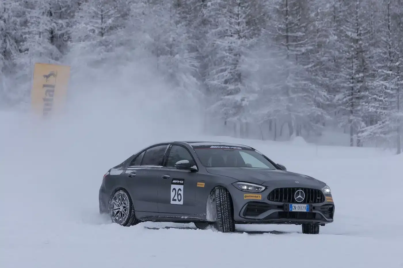 mercedes c 43 amg livigno
