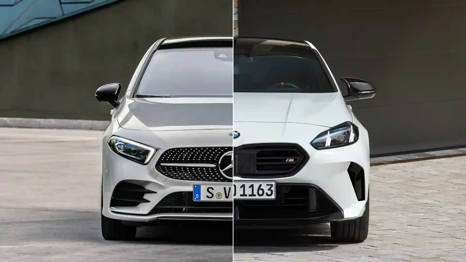 mercedes classe a bmw serie 1 2025