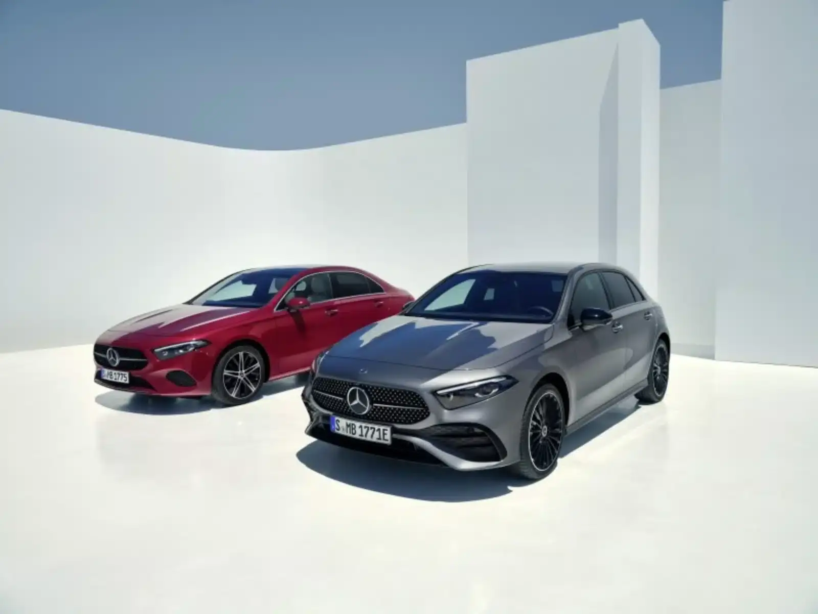 mercedes classe a neopatentati
