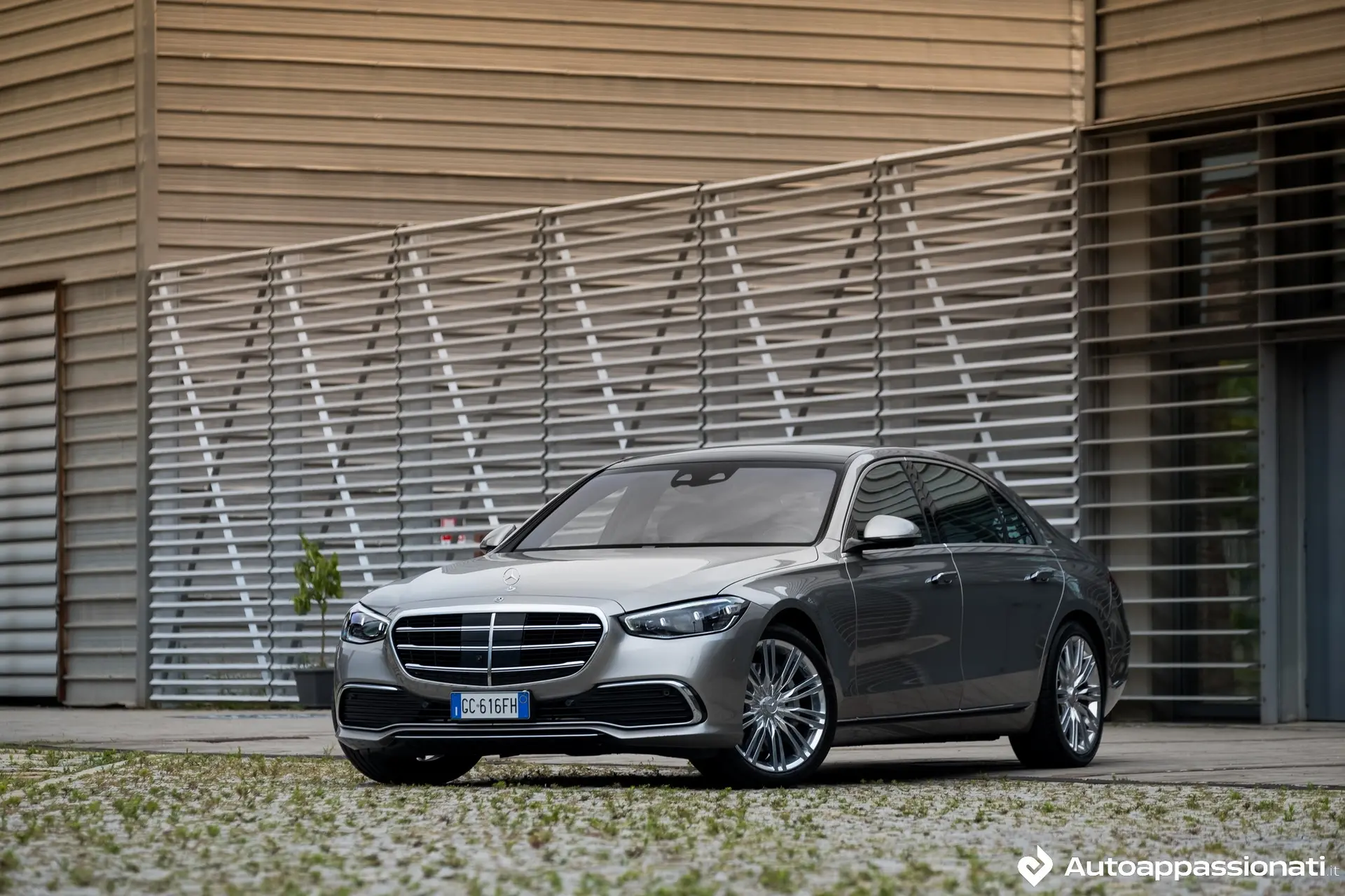 mercedes classe s 2021 prova su strada