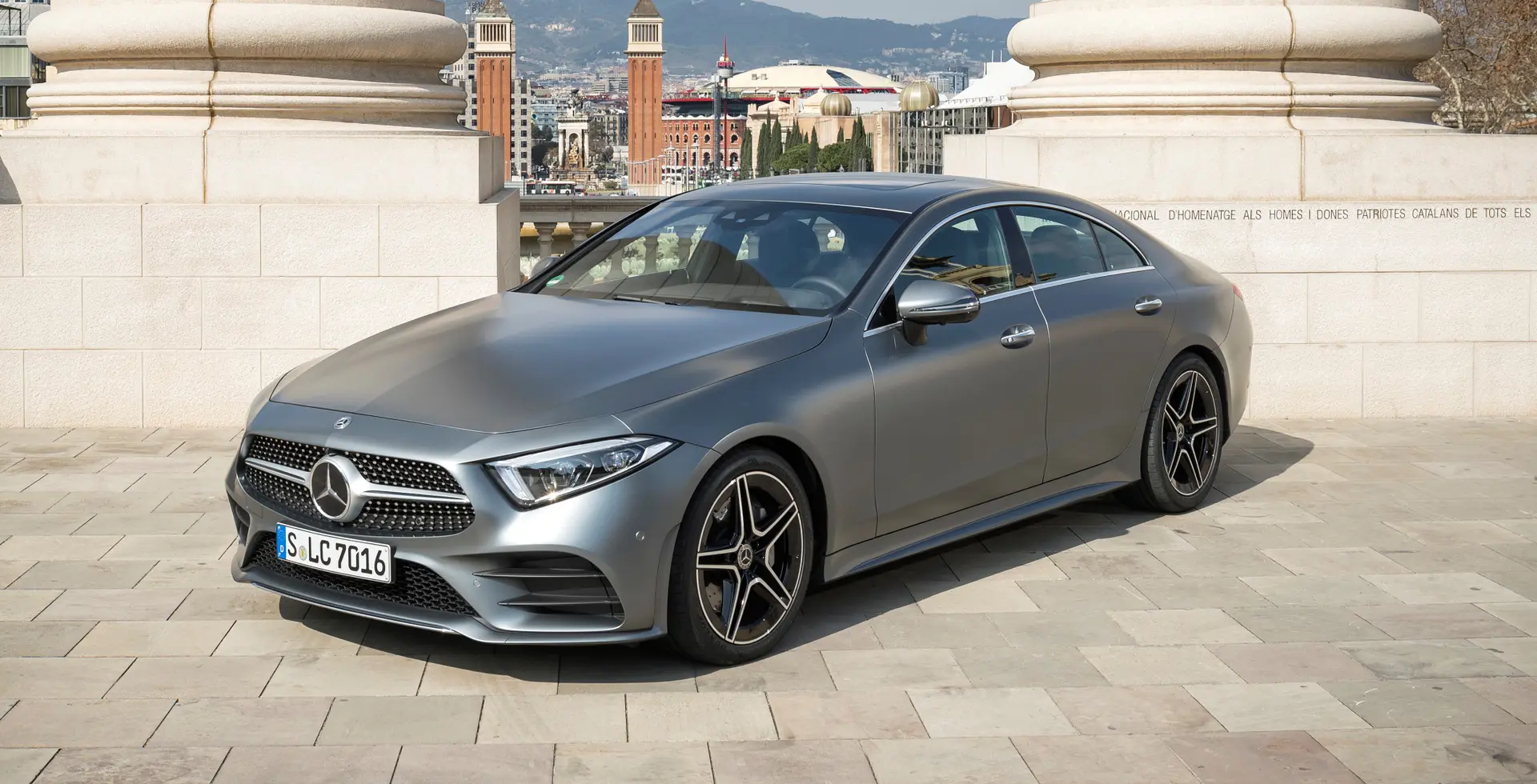 mercedes cls 1