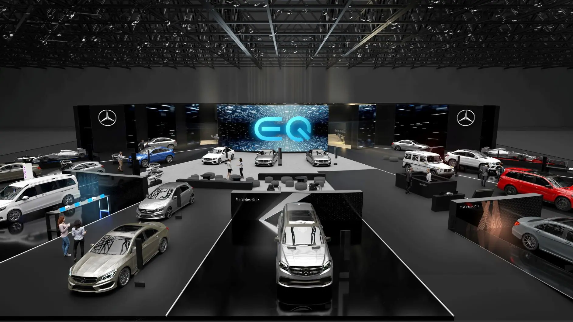 mercedes e smart al gims 2020