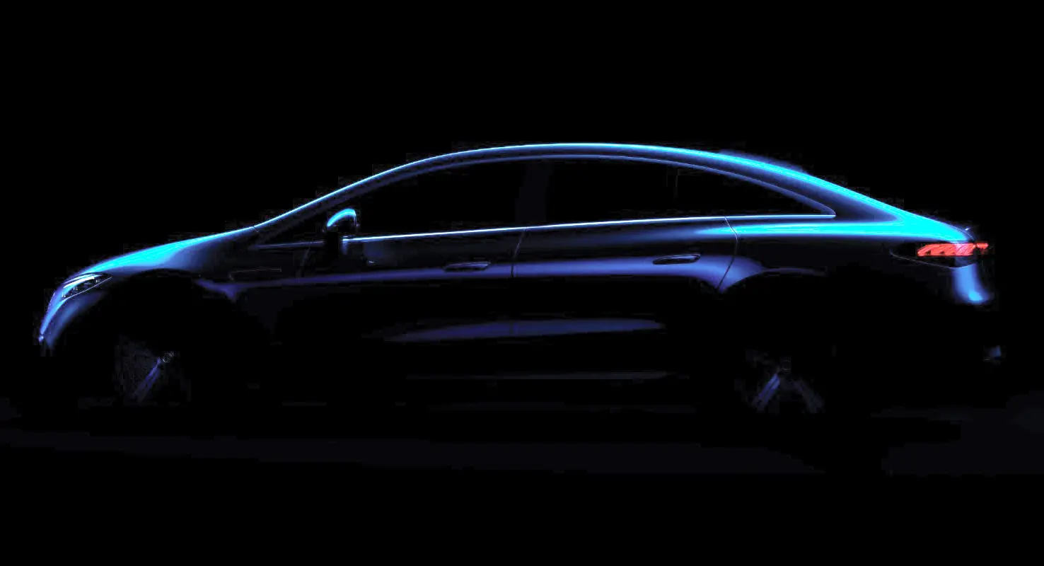 mercedes eqs teaser