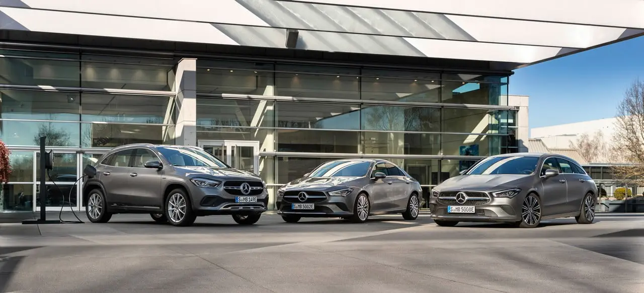 mercedes ibride plug in