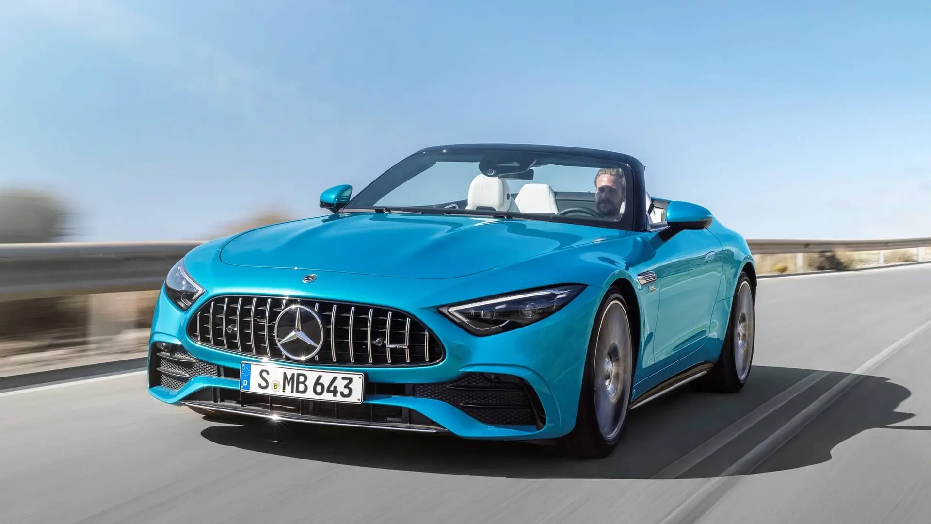 mercedes sl 43