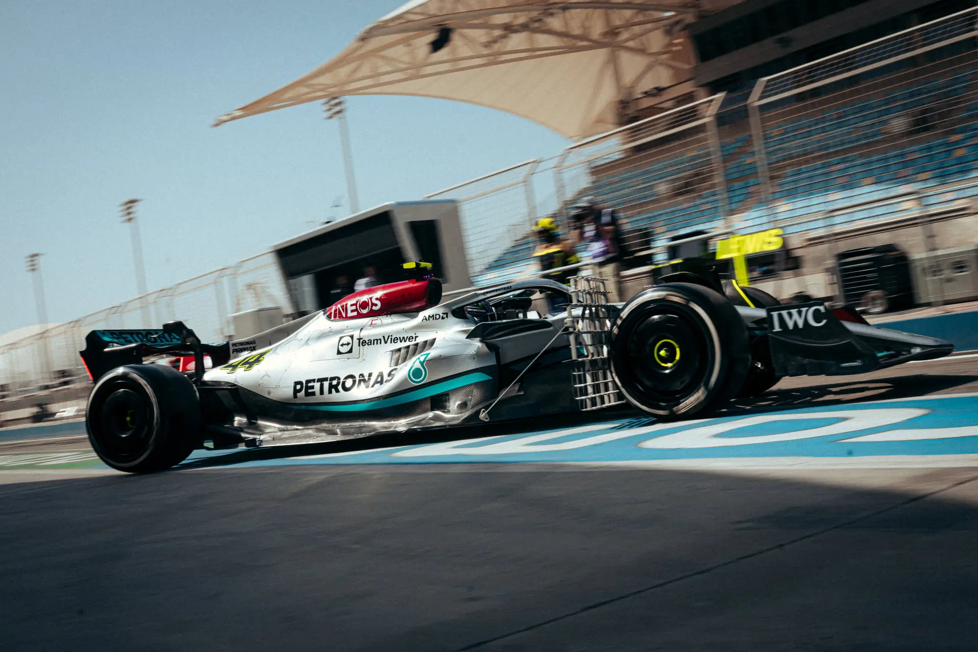 mercedes w13b