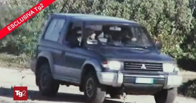 messina denaro fuga pajero