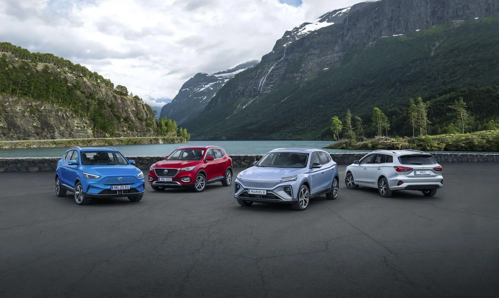 mg model range europe lr