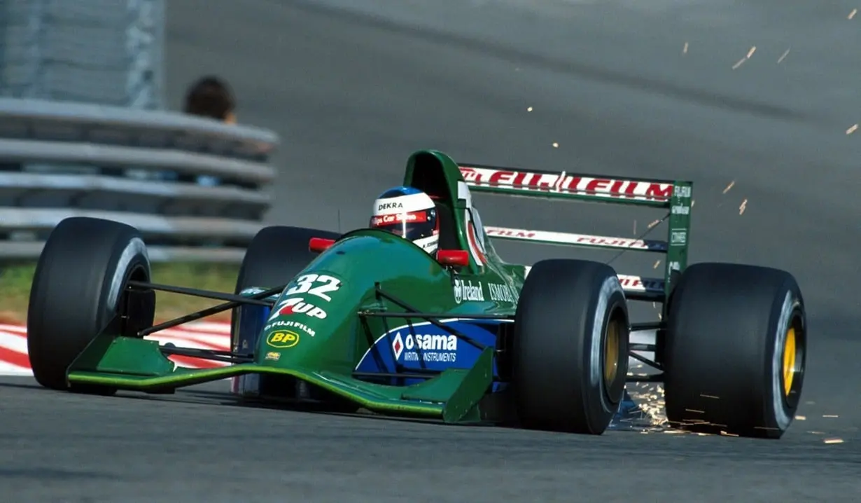 michael schumacher f1 jordan