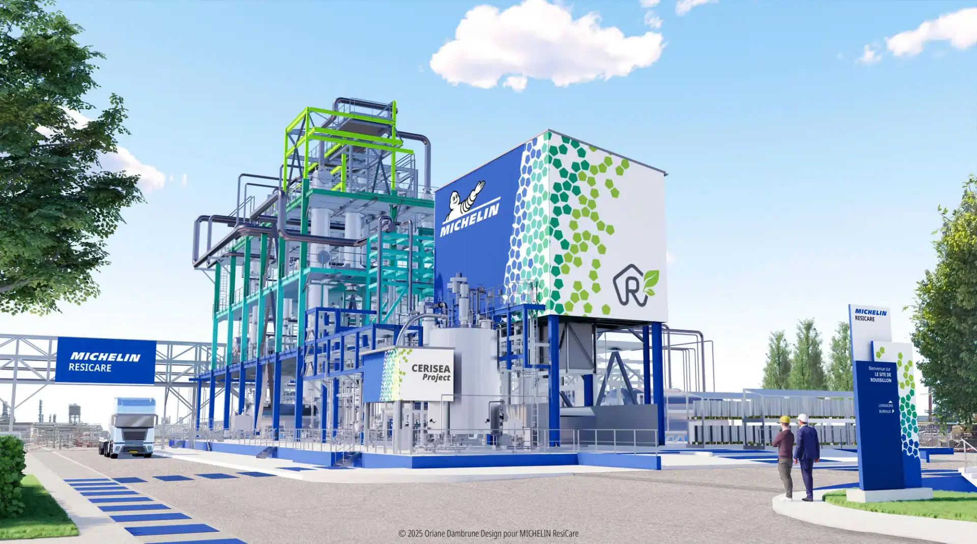 michelin resicare cerisea project concept unite credit oriane dambrune design
