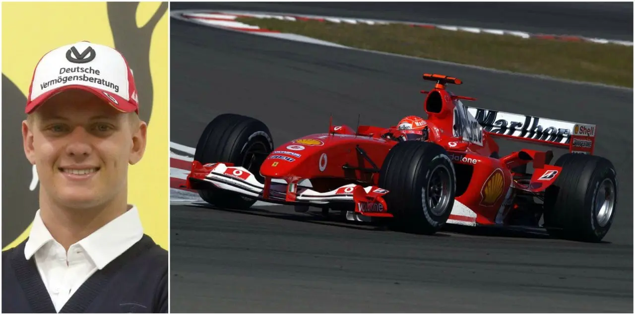 mick schumacher f2004