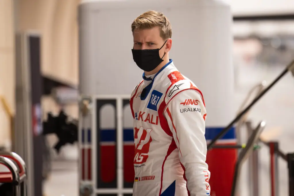 mick schumacher haas