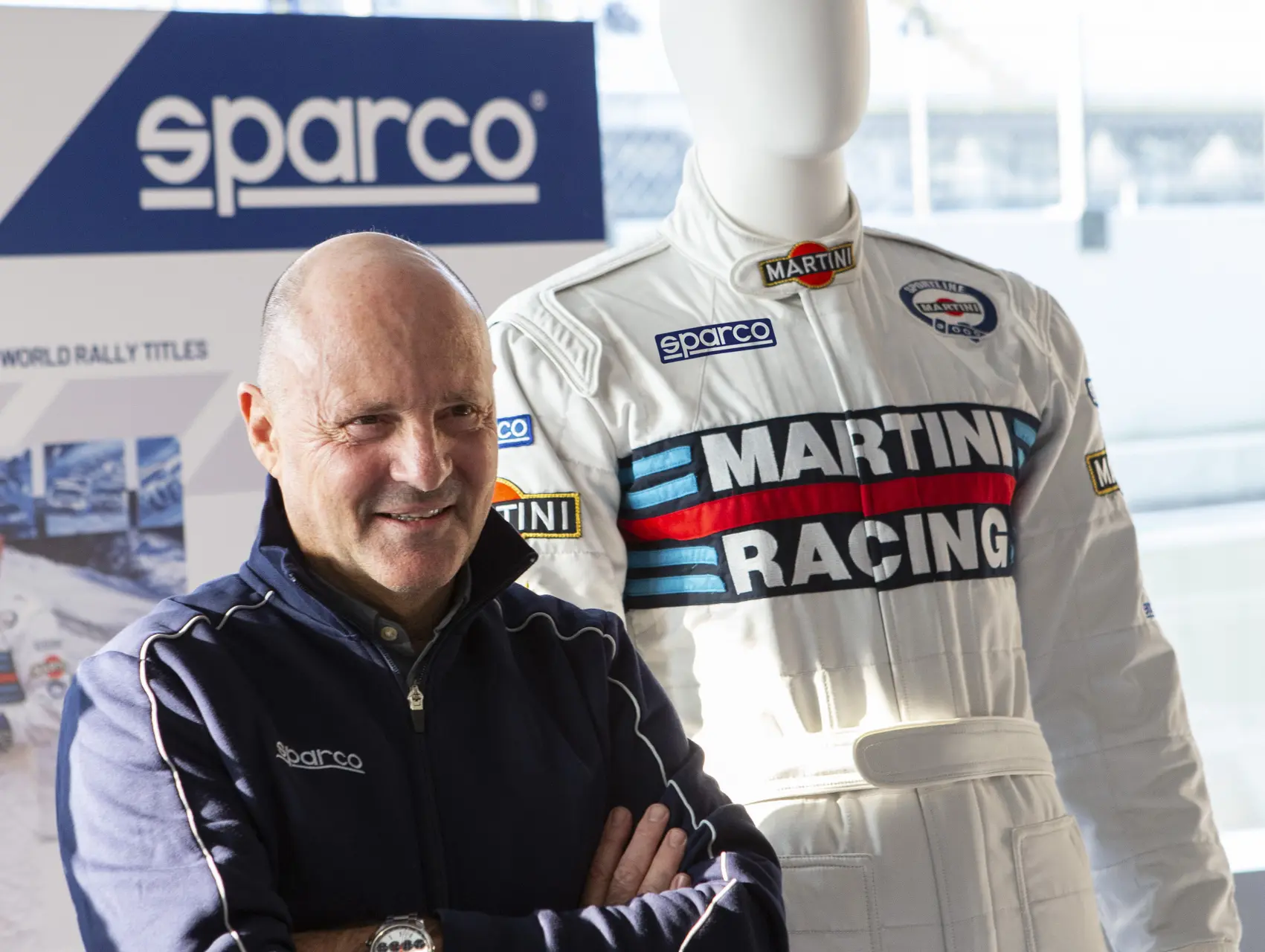 miki biasion tuta sparco martini racing