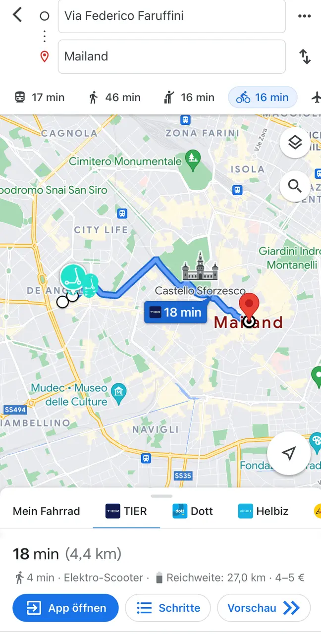 milano googlemaps