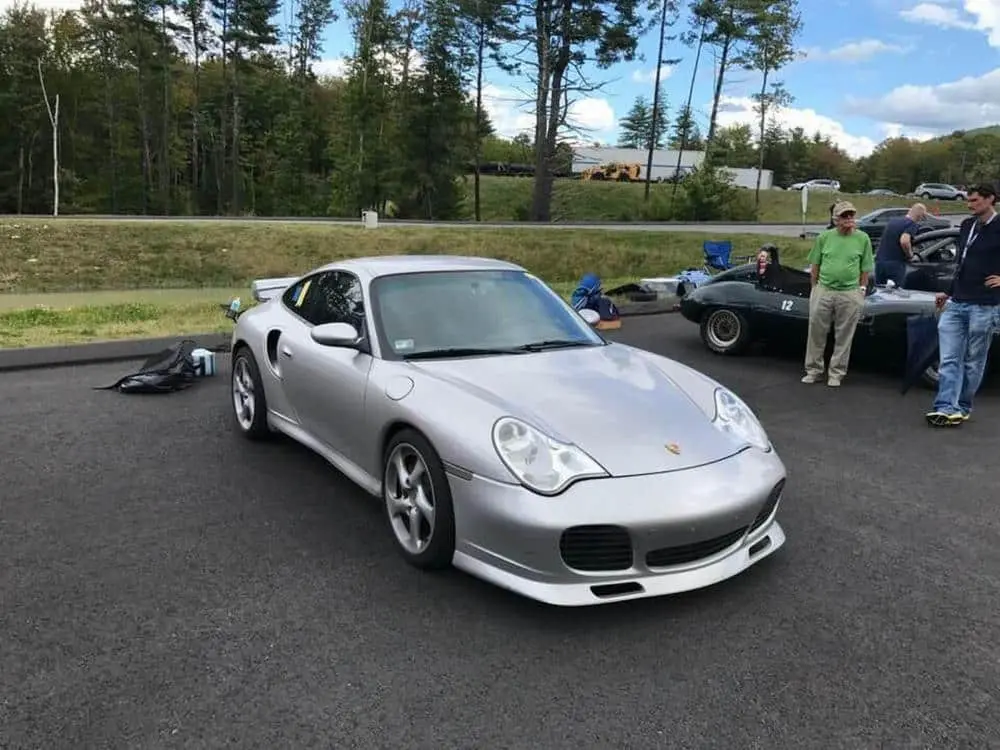 milione km porsche 991