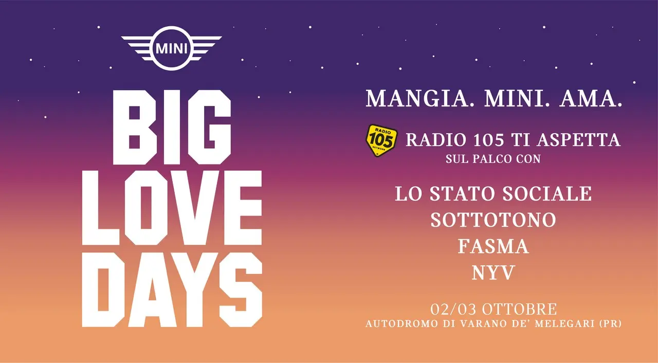 mini big love days