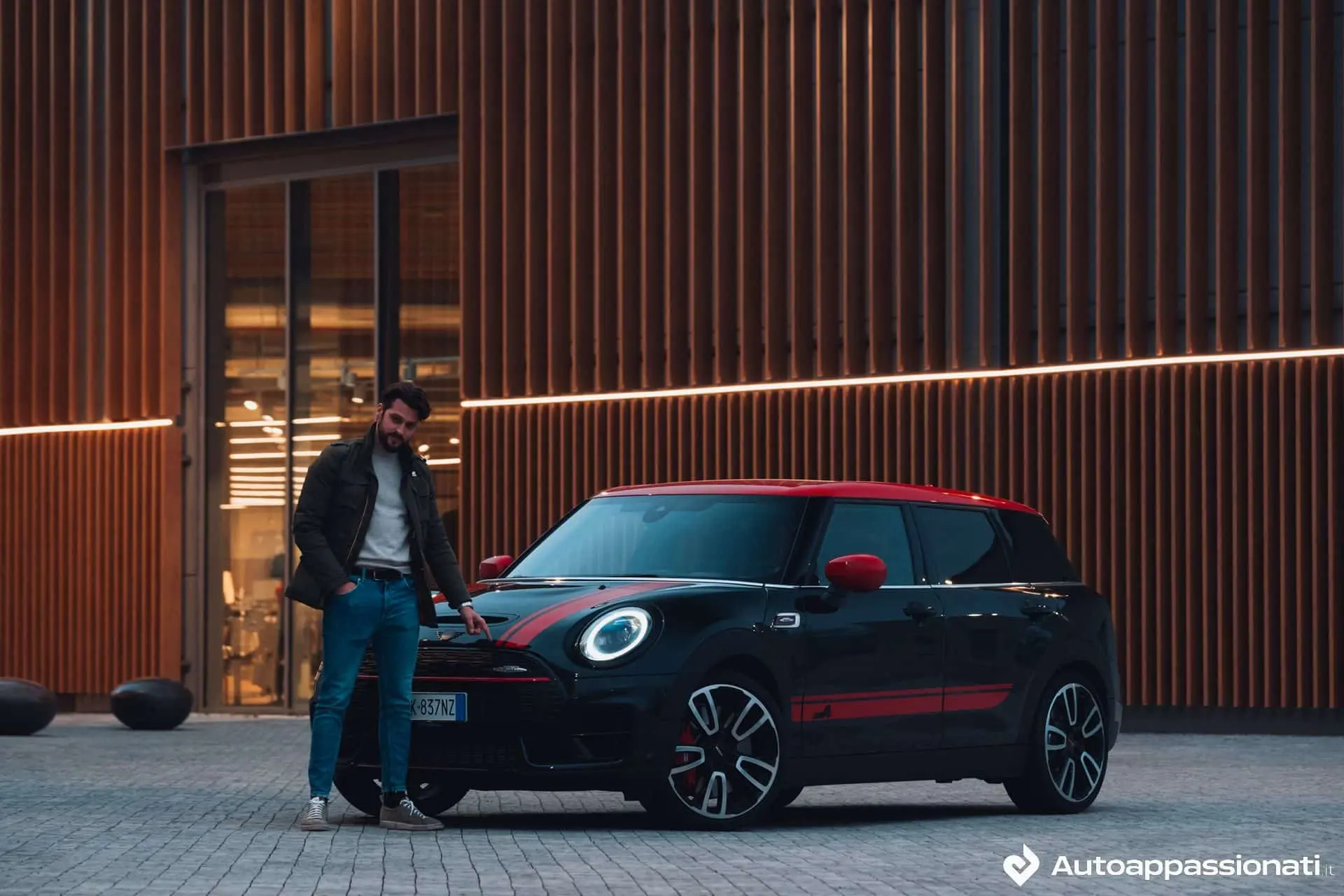 mini clubman jcw 17