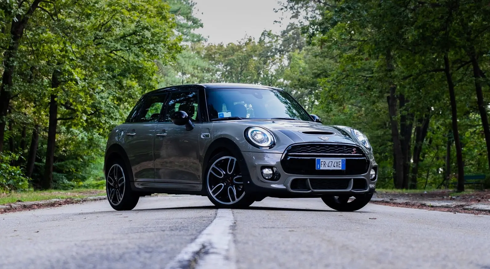 mini cooper sd 21