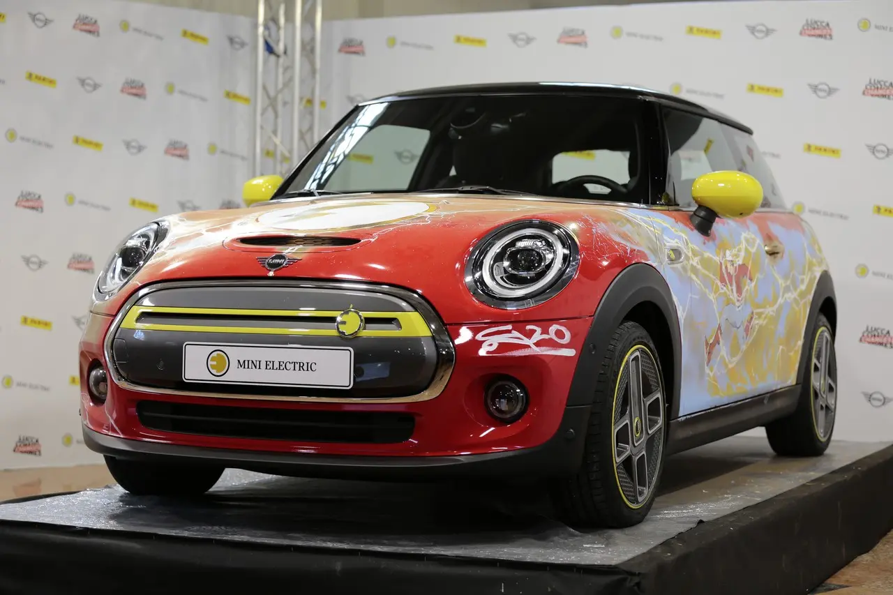 mini elettrica lucca comics 2020