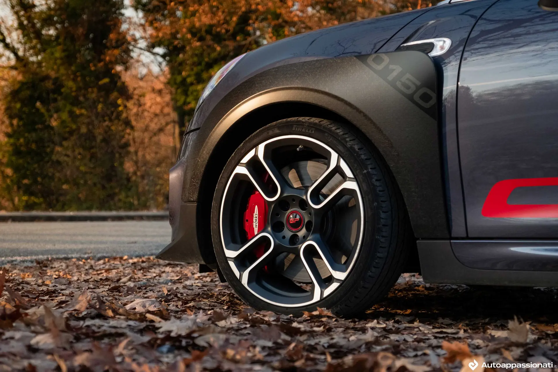 mini jcw gp cerchio