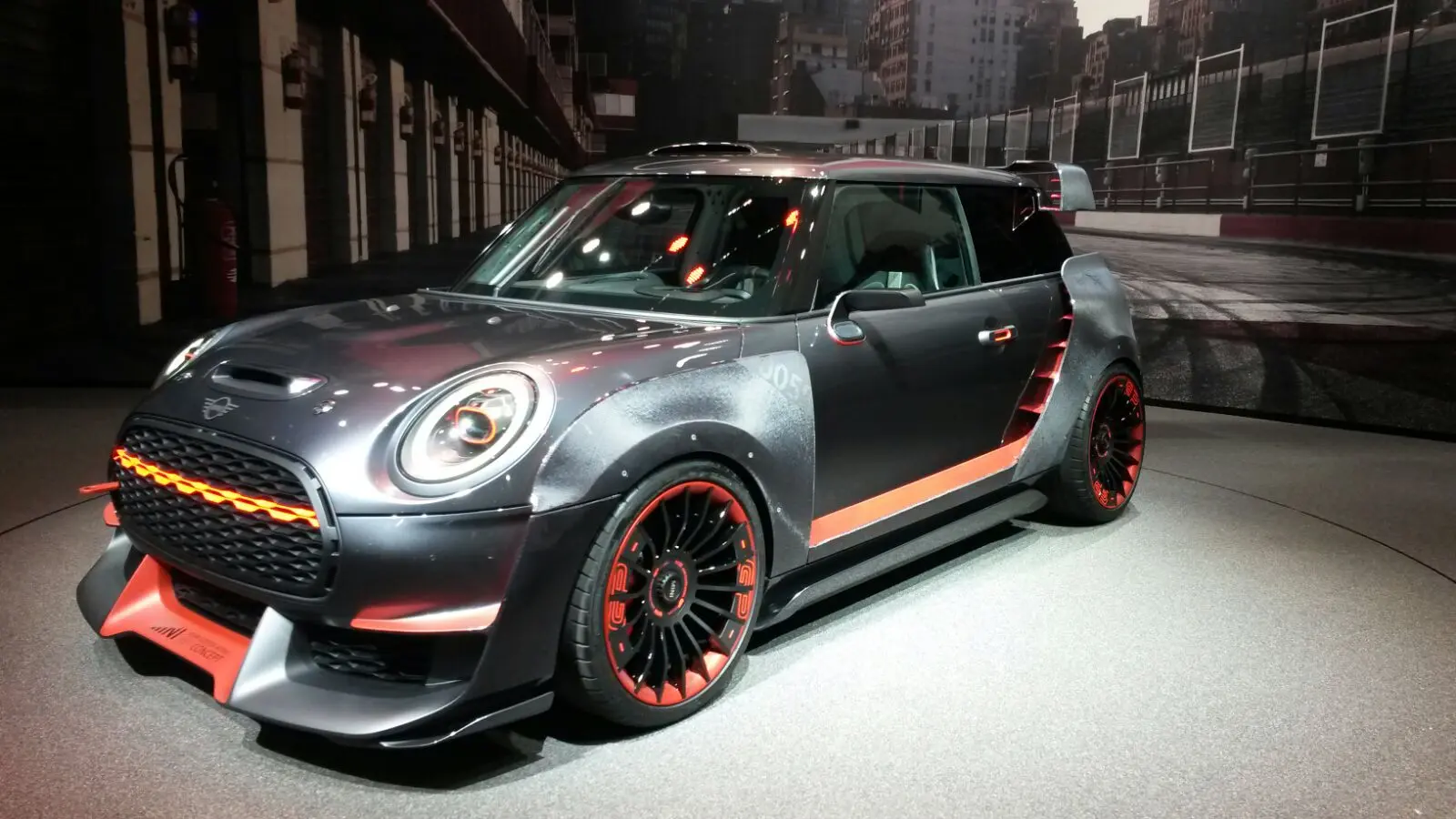 mini john cooper works gp concept