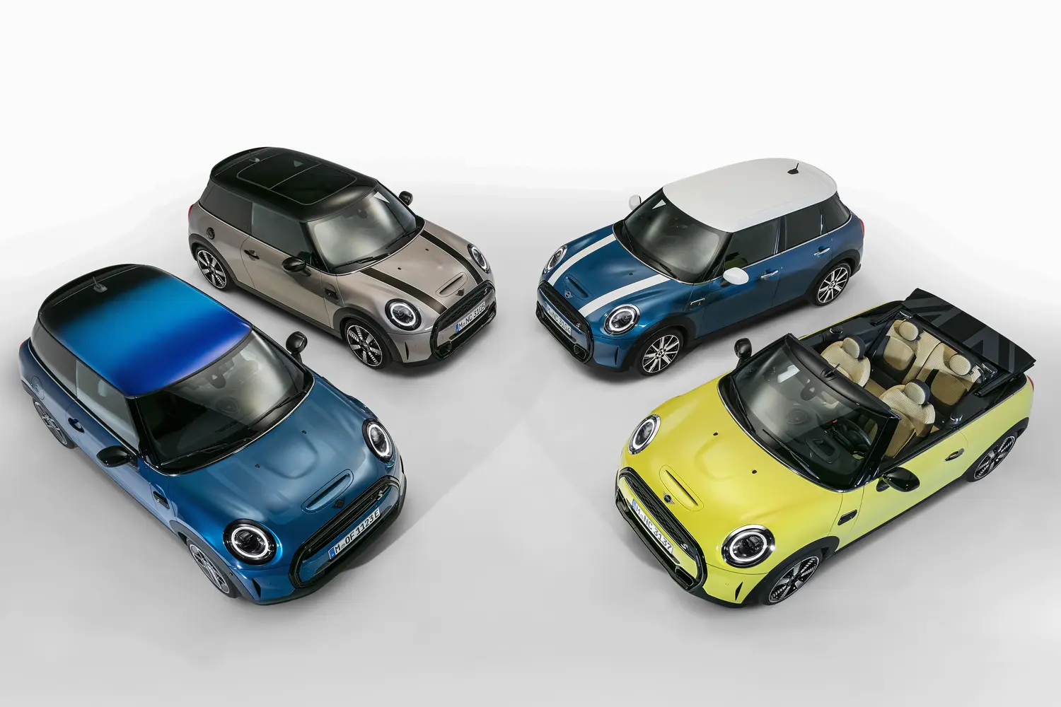 mini restyling