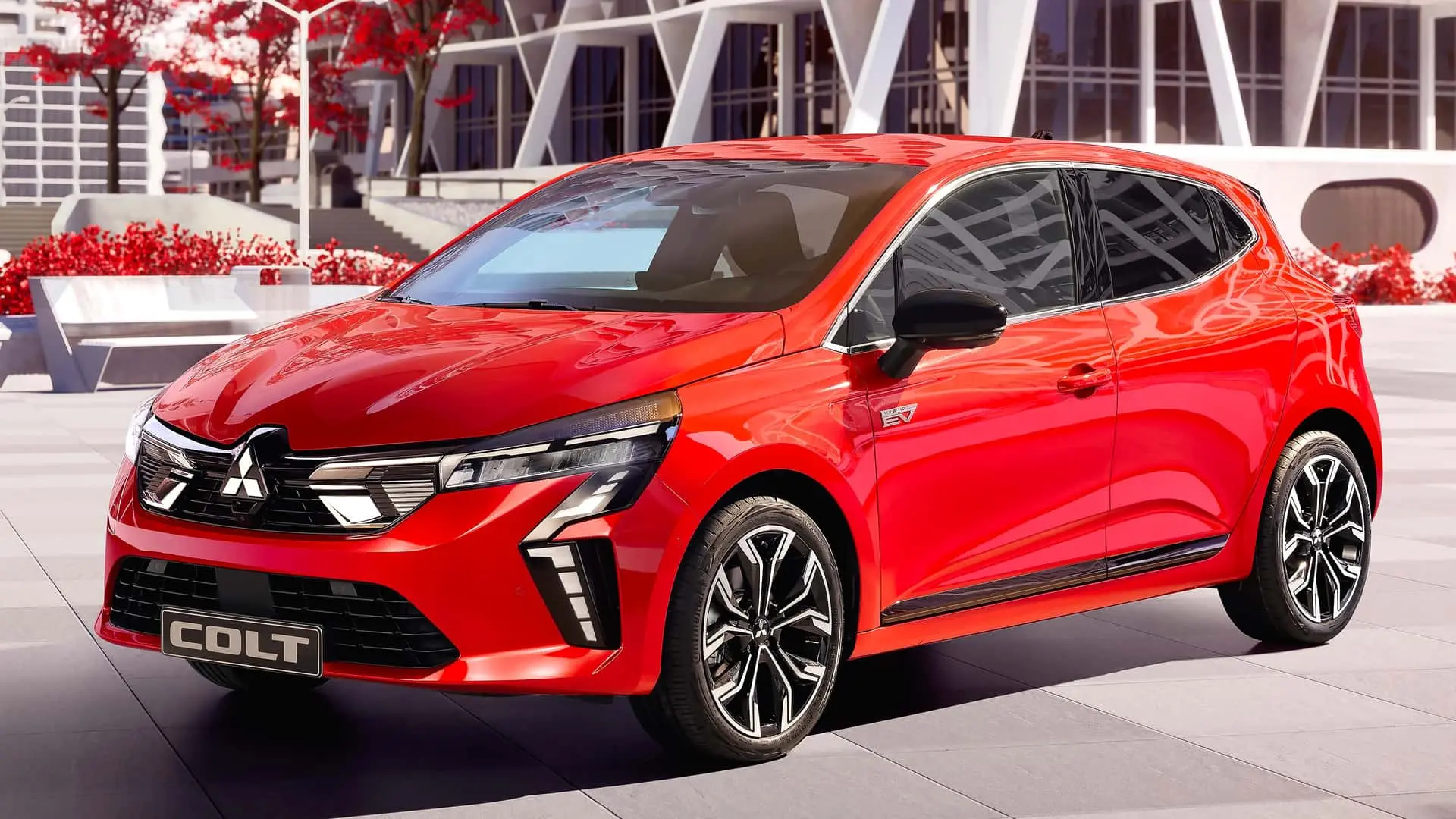 mitsubishi colt 2023 3