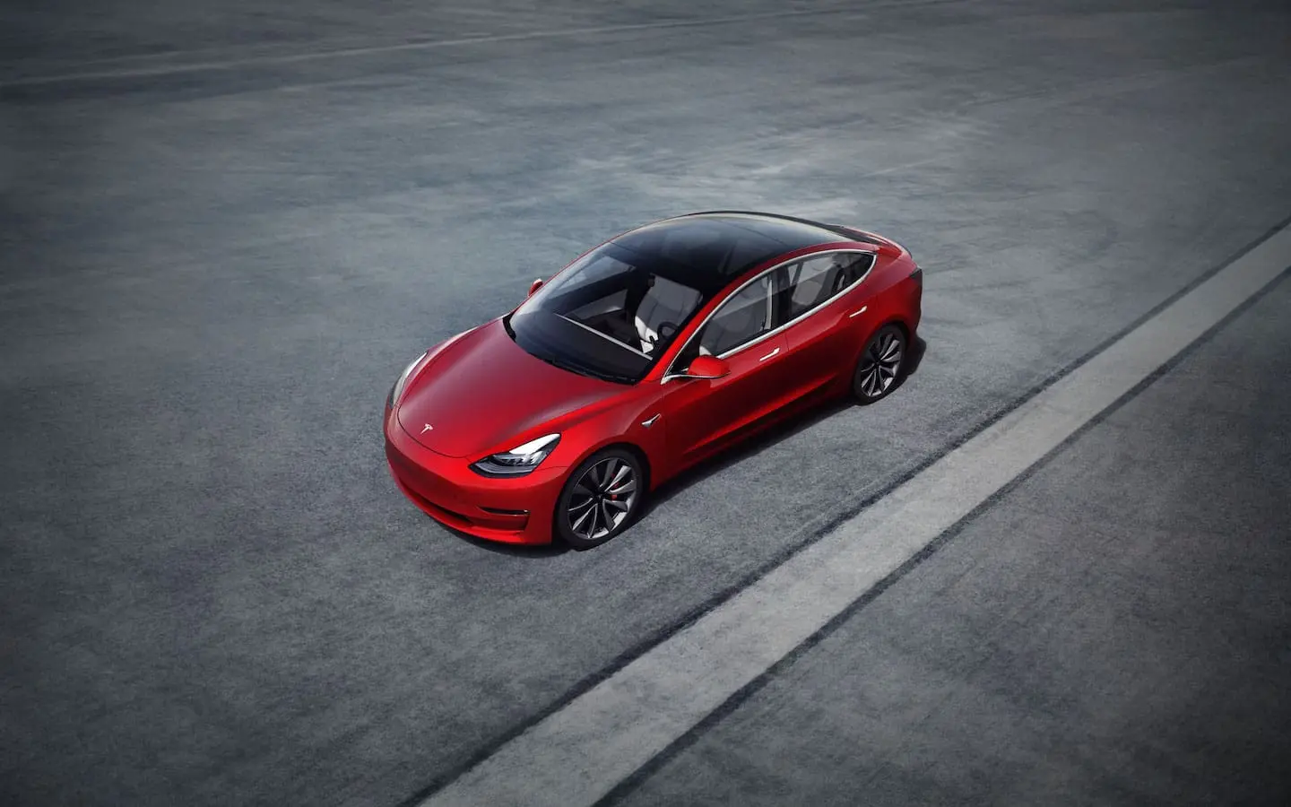 model 3 hero social