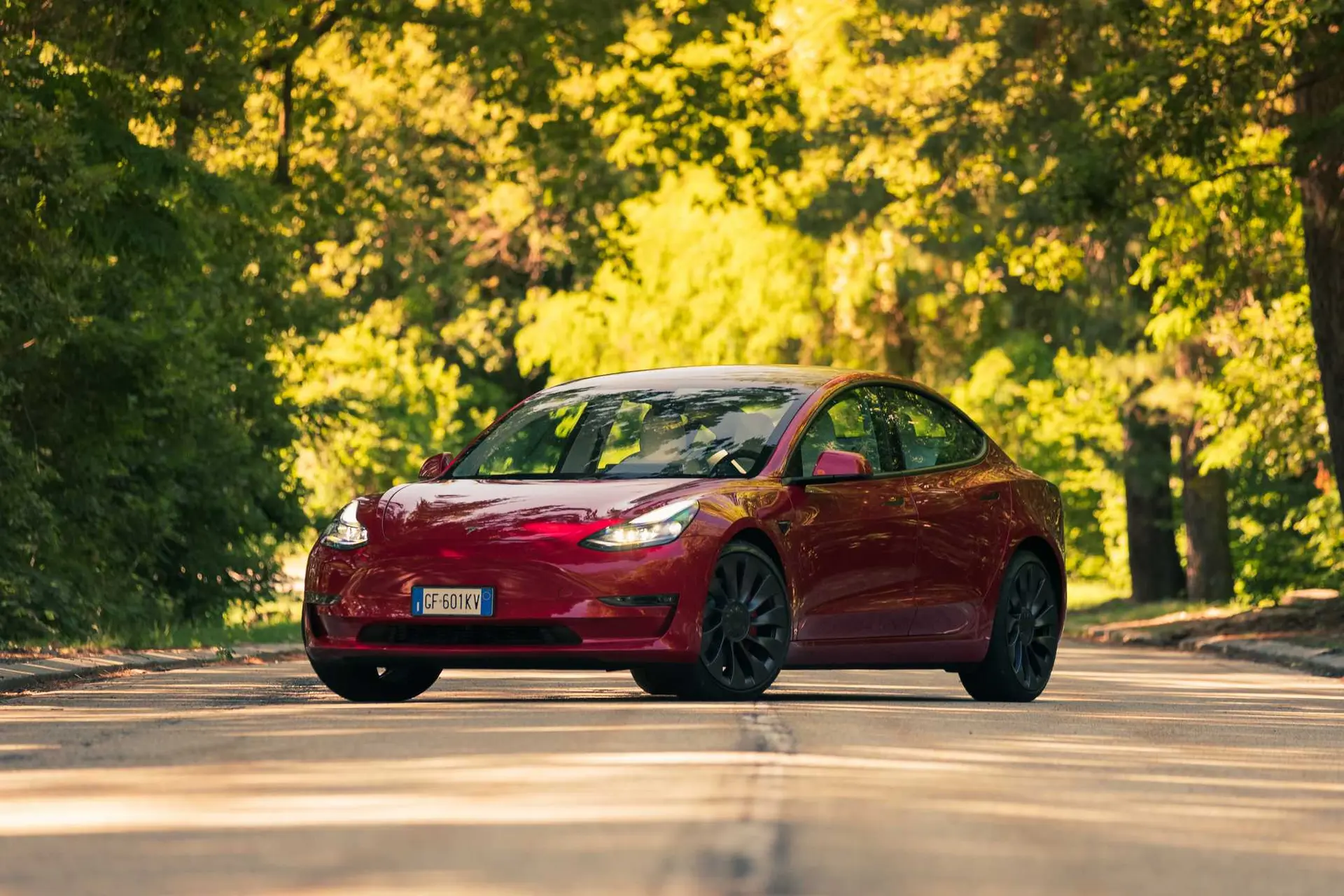 model 3 performance 2021 09