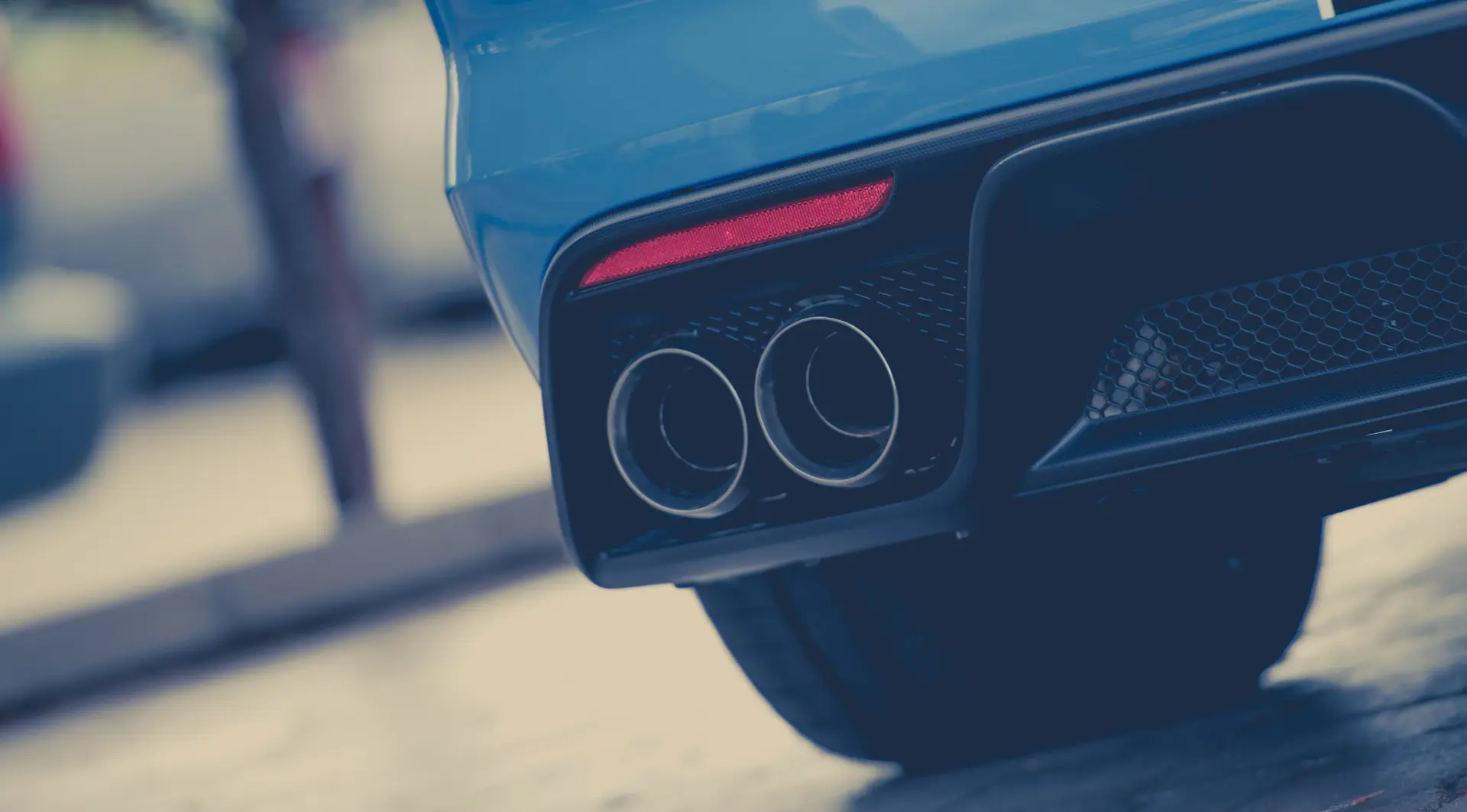 modern car exhaust system pvmfbac