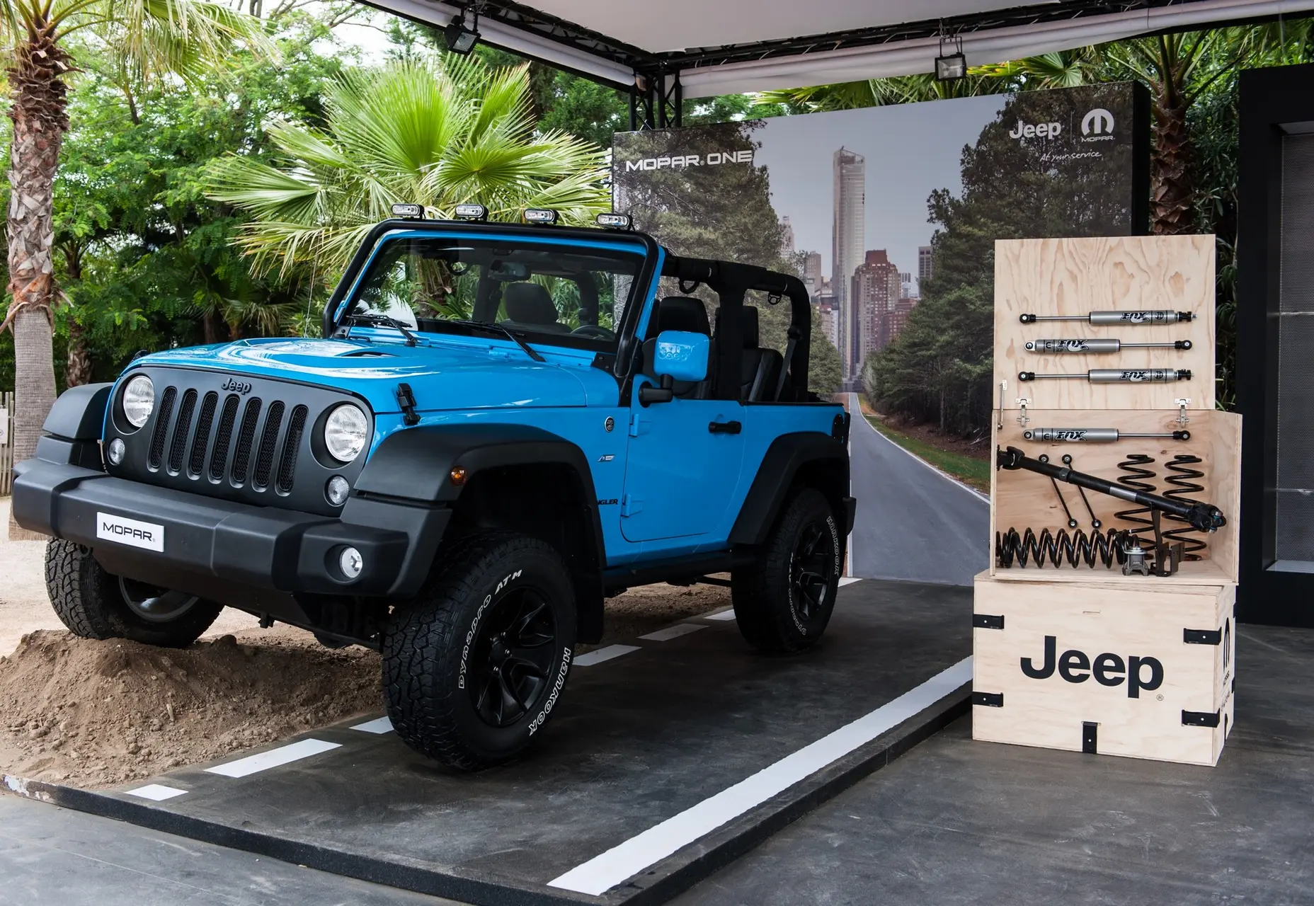 mopar campjeep