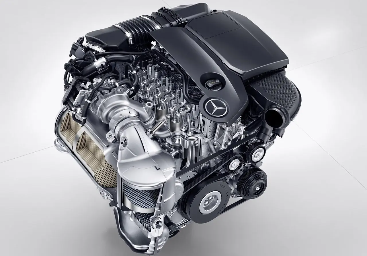 moteur om654 mercedes e220d 1