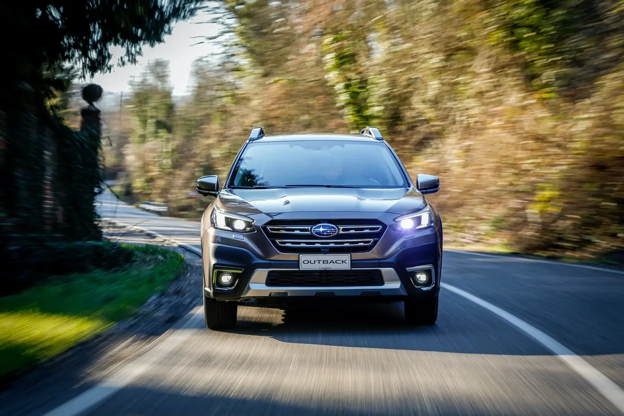 motori subaru outback