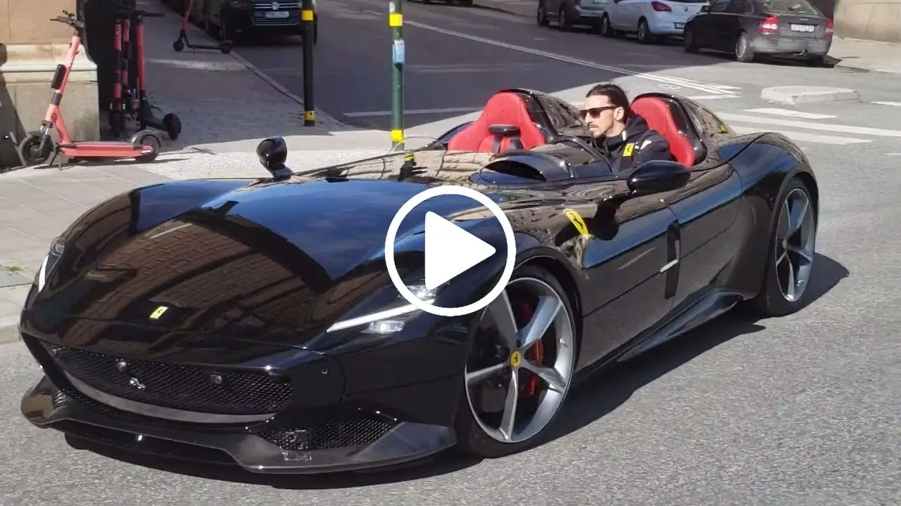 multa zlatan ferrari
