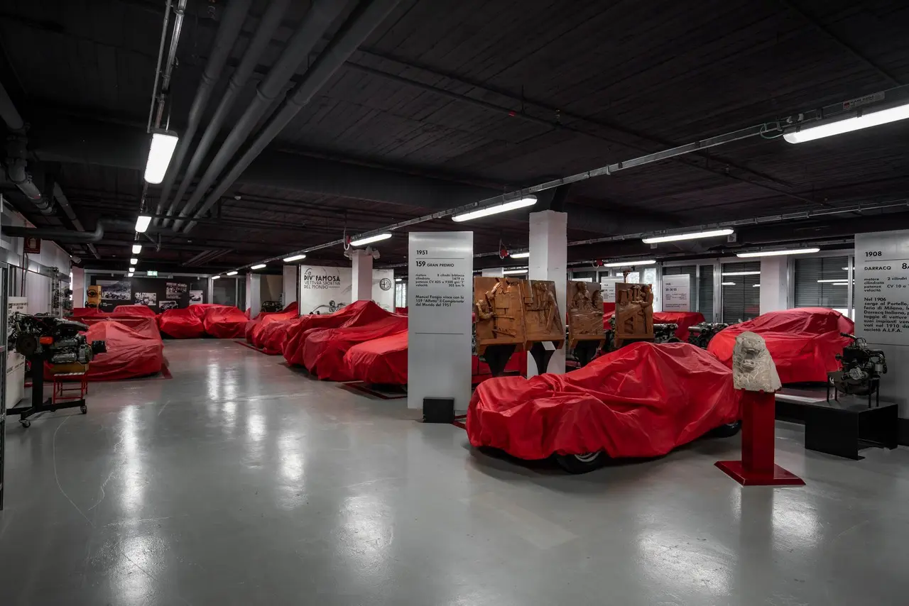 museo alfa romeo riapertura