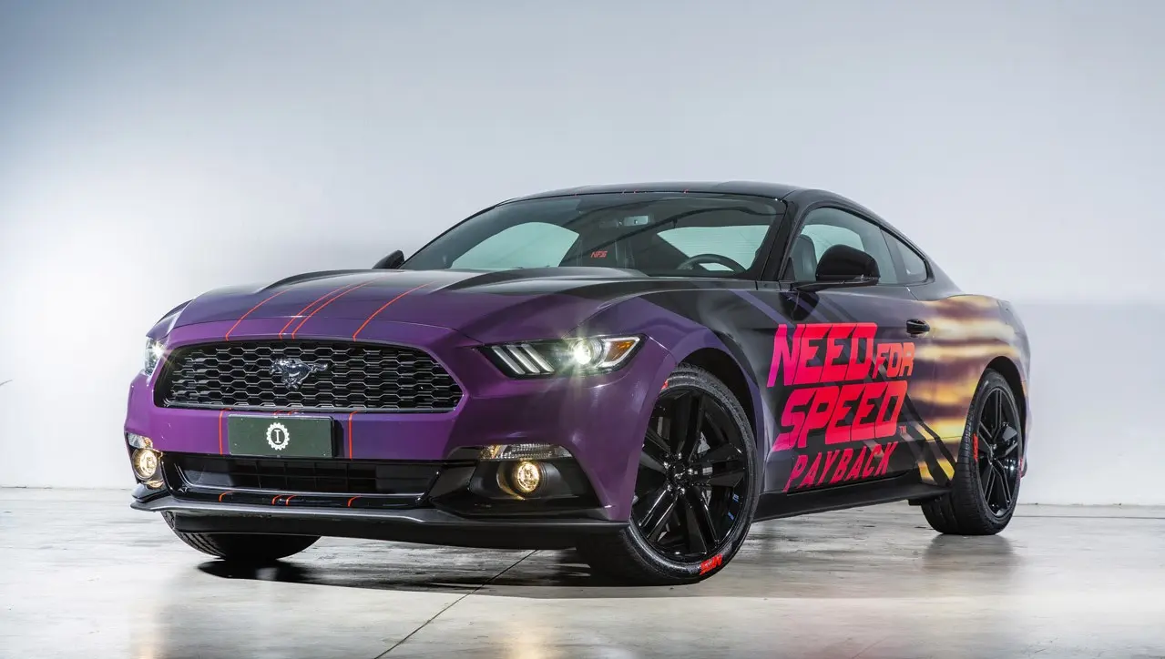 mustang needforspeed 1