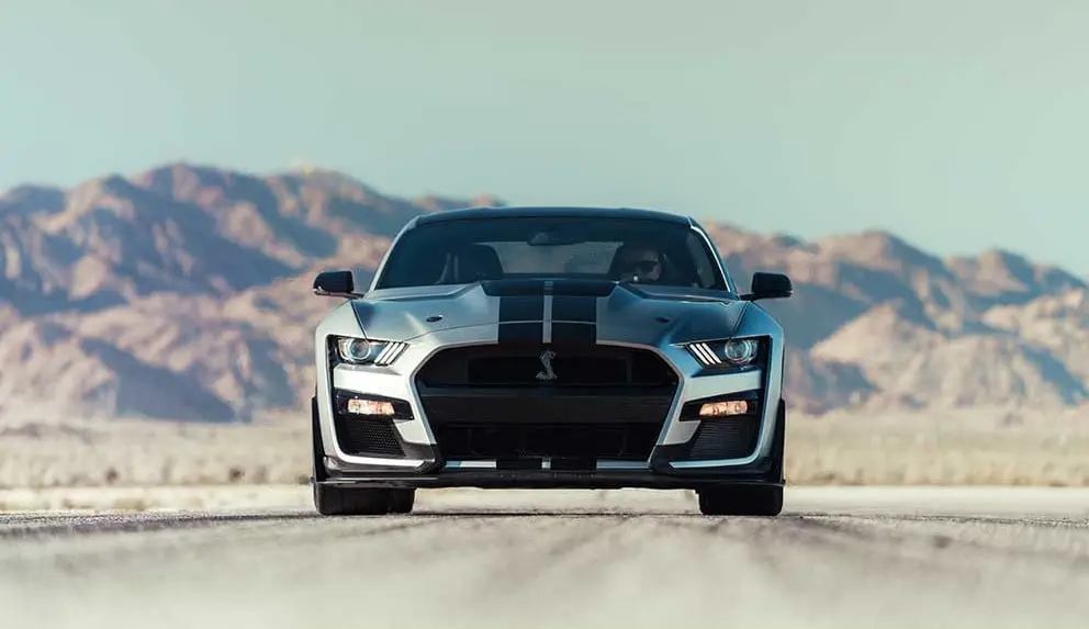 mustang shelby gt500 1
