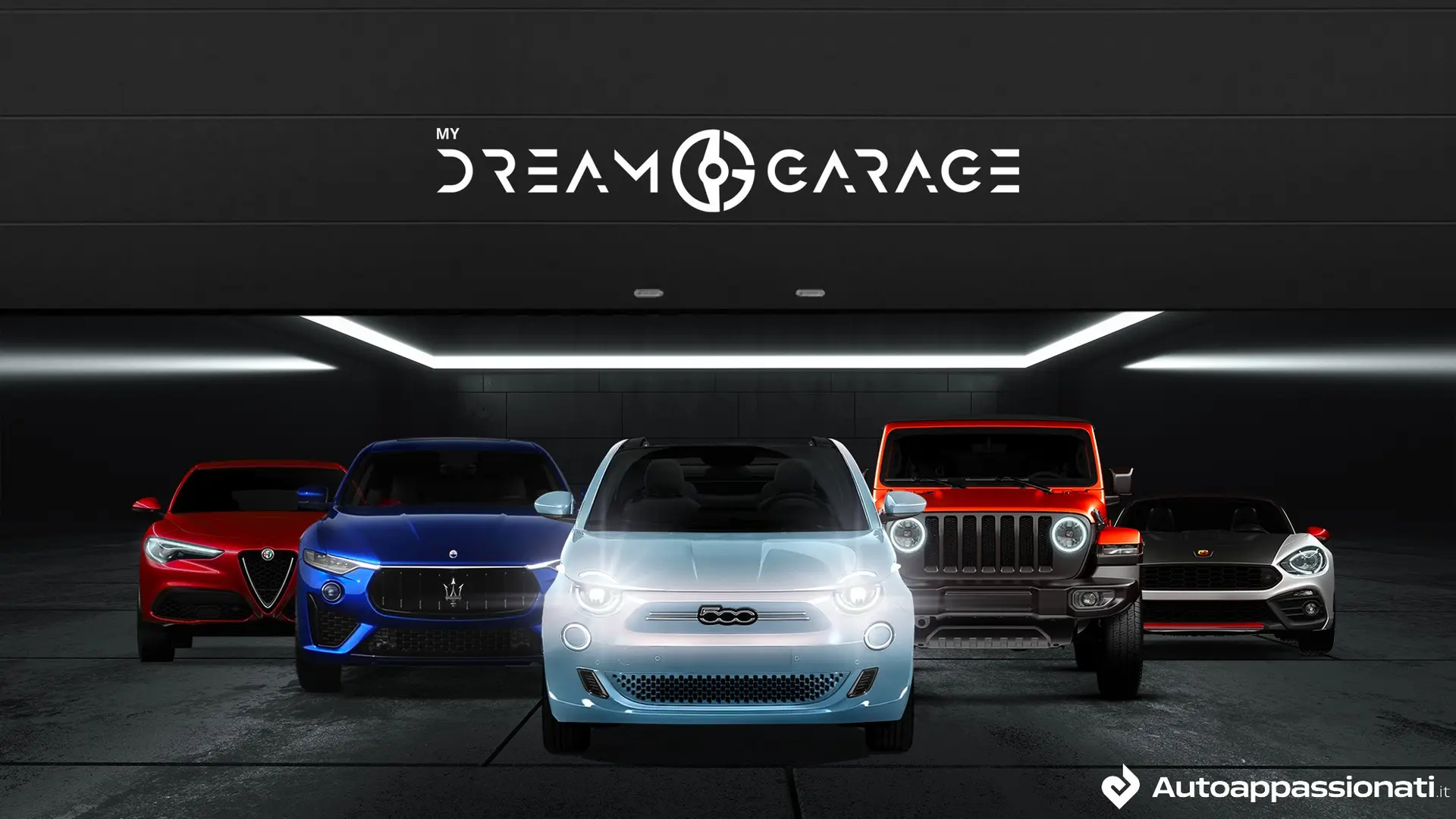 my dream garage