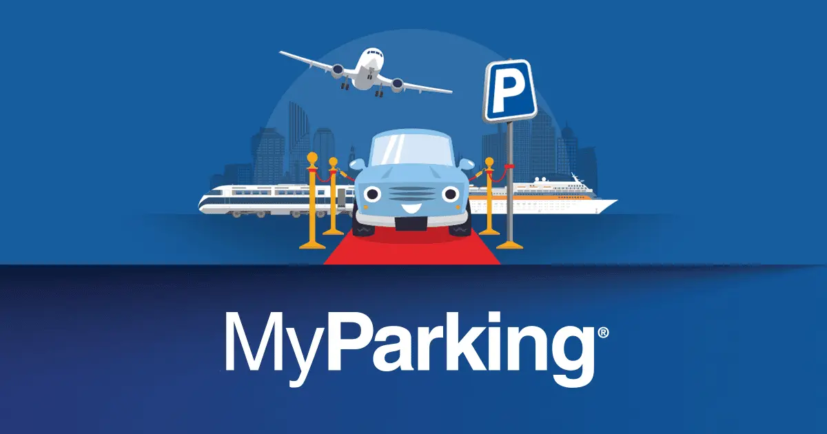 my parking logo auto