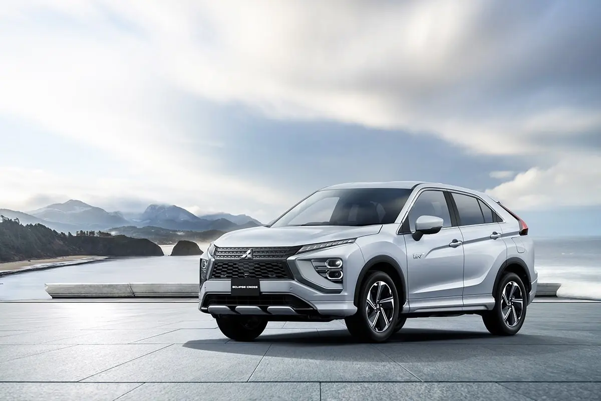 new eclipse cross phev 2min
