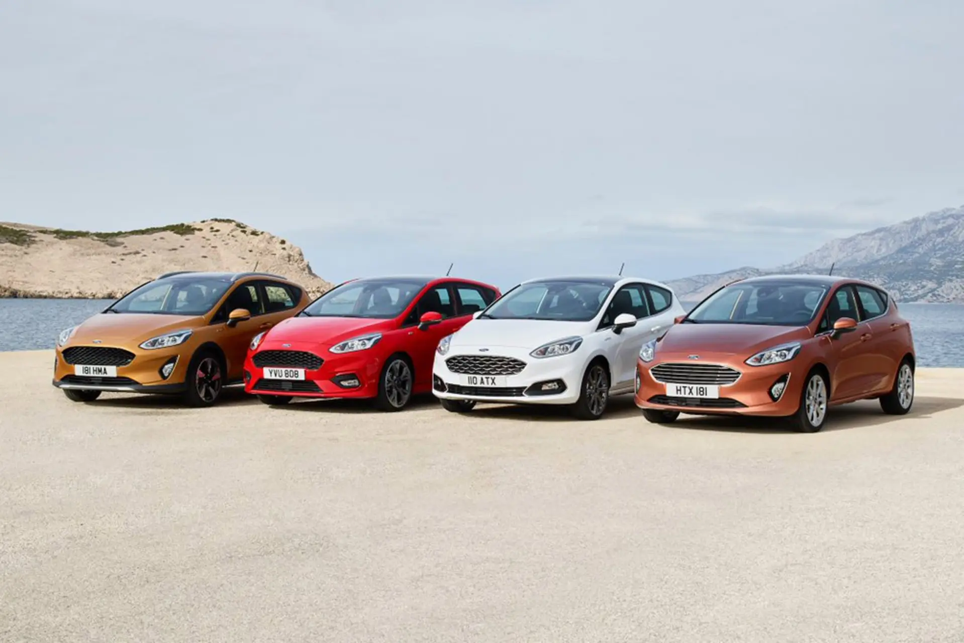 new ford fiesta