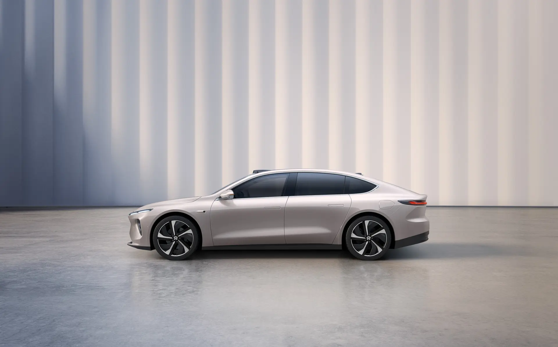 nio ev7 esterni