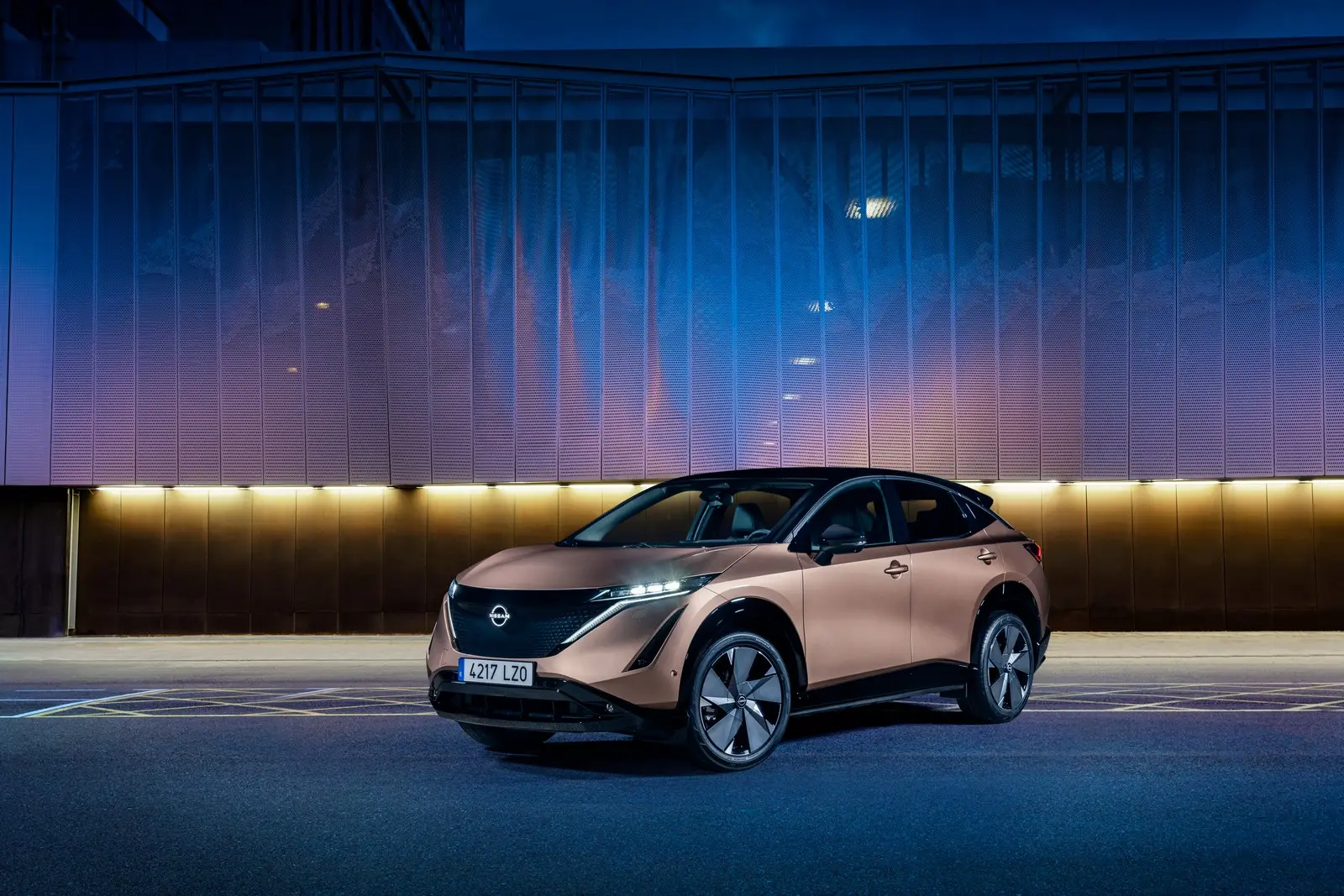 nissan ariya tinte carrozzeria