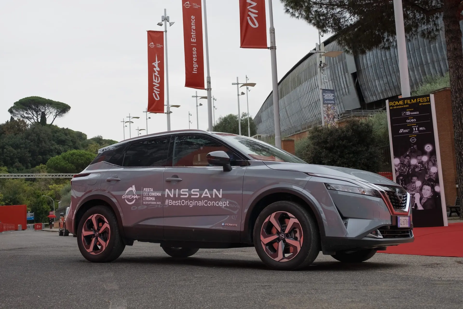 nissan auto ufficiale festa del cinema di roma 17