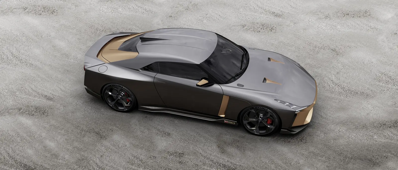 nissan gt r 50 by italdesign