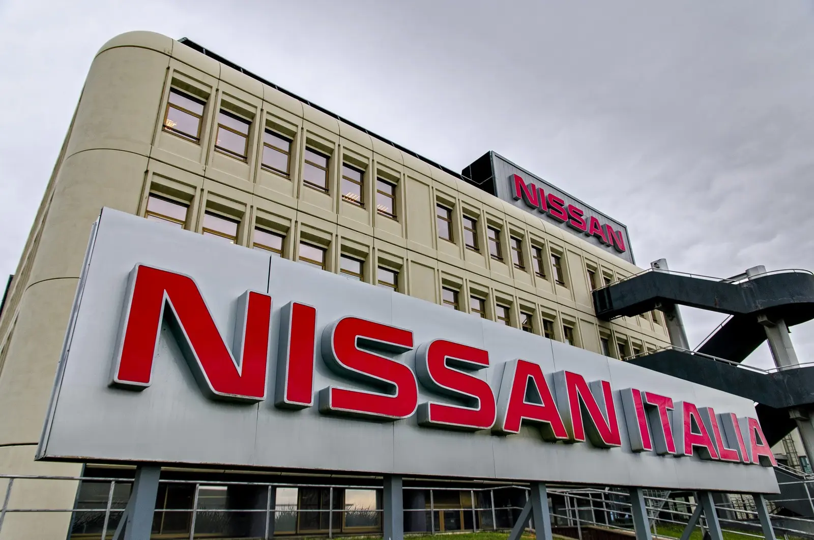 nissan italia